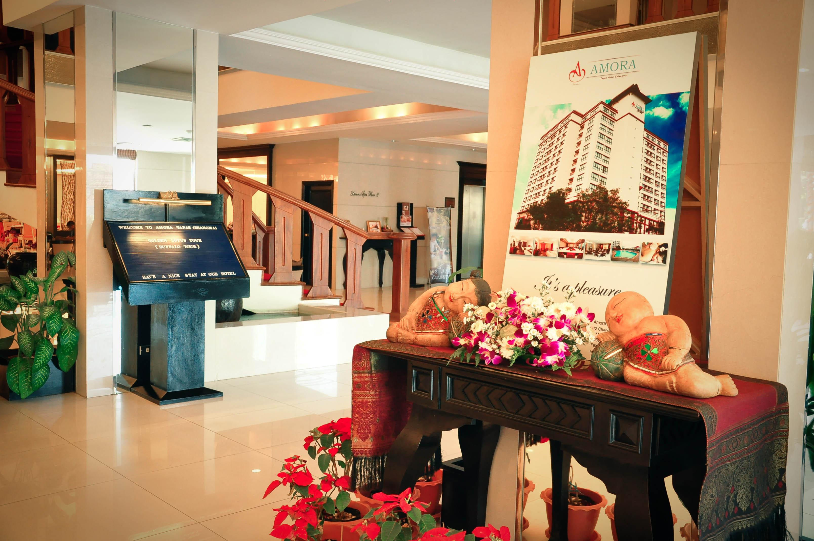 Amora Thapae Hotel Chiang Mai Ngoại thất bức ảnh